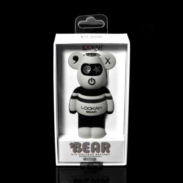 Lookah Bear | Battery | Grey