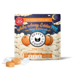 Orange Creme | Ache Away PM | 50mg