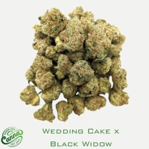 Wedding Cake x Black Widow | Shake | 7g