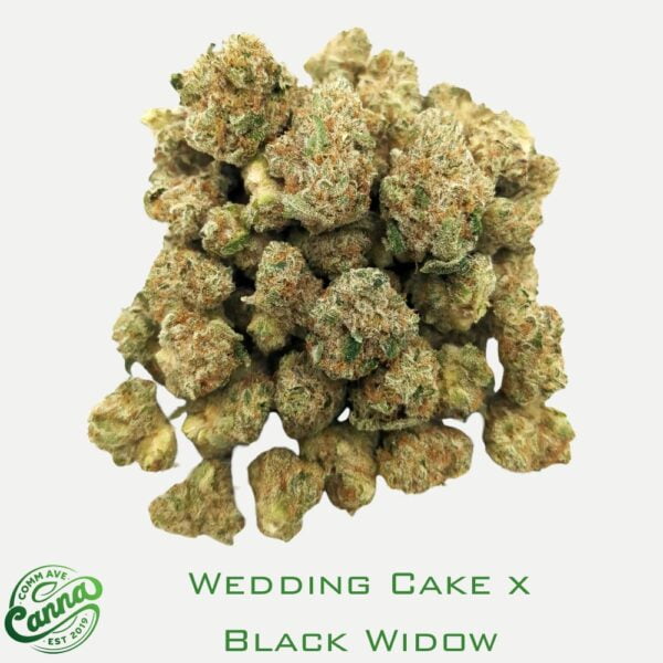 Wedding Cake x Black Widow | Small Buds | 14g