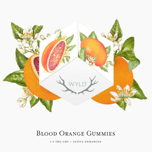 Blood Orange 1:1 CBC (HYBRID) | Gummies | 100mg