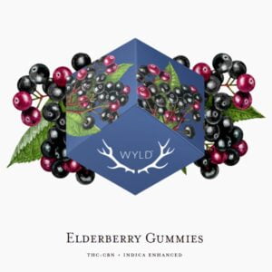 Elderberry 1:2 CBN (INDICA) | Gummies | 100mg