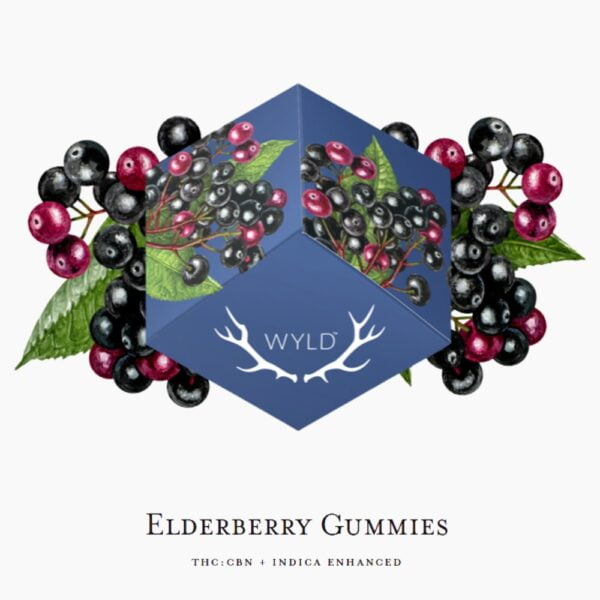 Elderberry 1:2 CBN (INDICA) | Gummies | 100mg