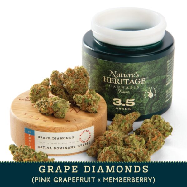 Grape Diamonds | Flower | 3.5g