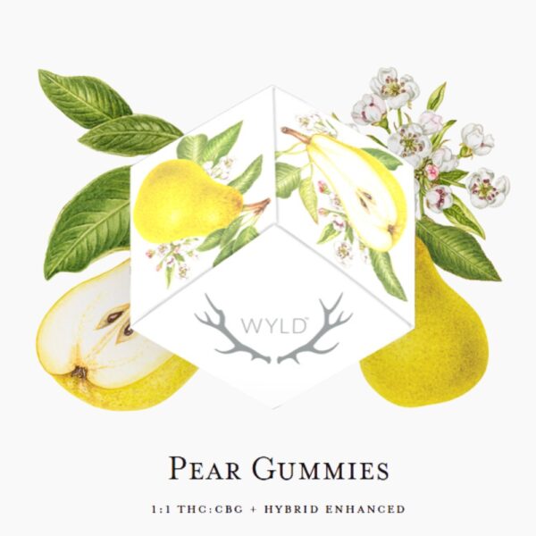 Pear 1:1 CBG (HYBRID) | Gummies | 100mg