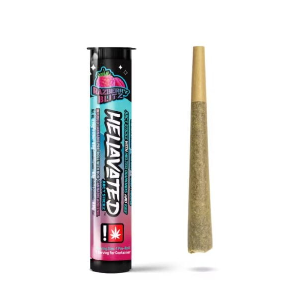 Razberry Blitz | Infused Pre-Roll | 0.75g