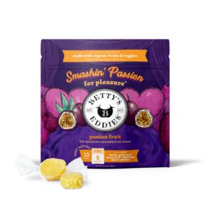 Smashin' Passion | Fruit Chews | 50mg