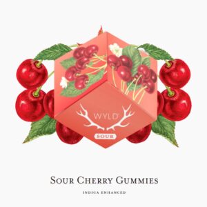 Sour Cherry (INDICA) | Gummies | 100mg