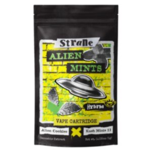 Alien Mints | Live Terpene Cartridge | 1g