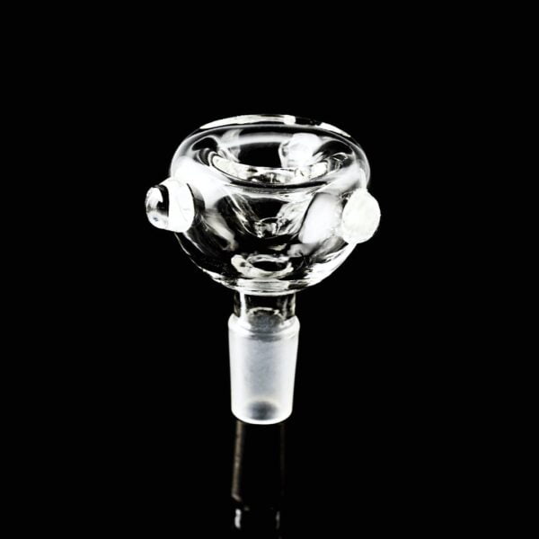 Clear Glass Bowl | Male | 14.5mm