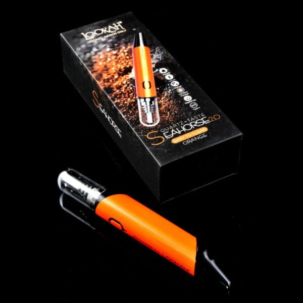 Lookah Seahorse 2.0 Dab Pen | Orange