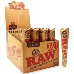 Raw Cones | 1 1/4 | 6PK