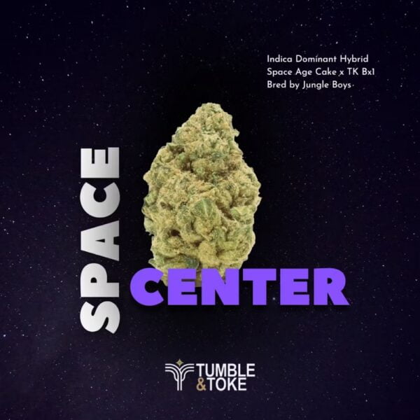 Space Center | Flower | 28g