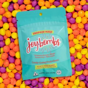 Tropical Fruit Joy Bombs | Candy | 40pk | 100mg