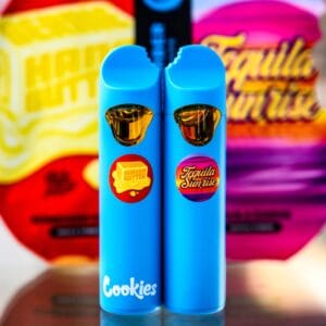 Bernie Hanna Butter + Tequila Sunrise | Dual Chamber 3 in 1 Disposable | 1g