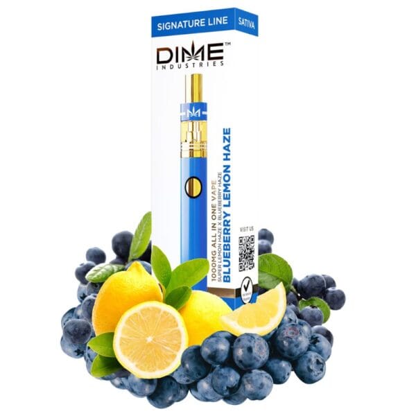 Blueberry Lemon Haze | Distillate Disposable | 2g