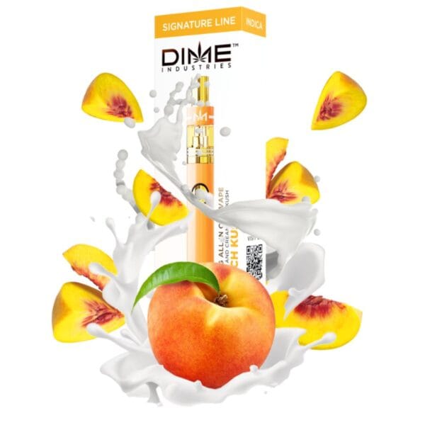 Peach Kush | Distillate Disposable | 2g