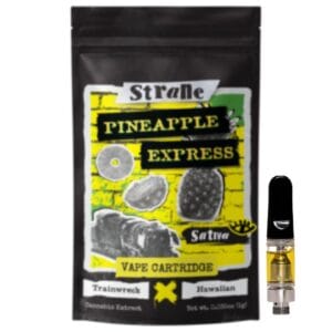 Pineapple Express | Live Terpene Cartridge | 1g