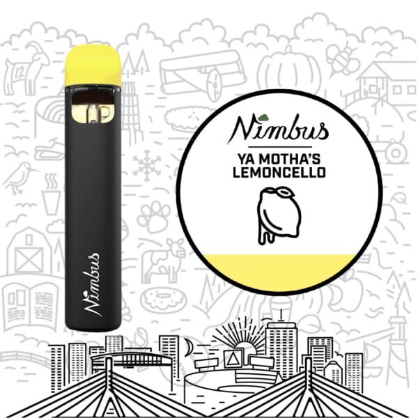 Ya Motha's Lemoncello | Distillate Disposable | 1g