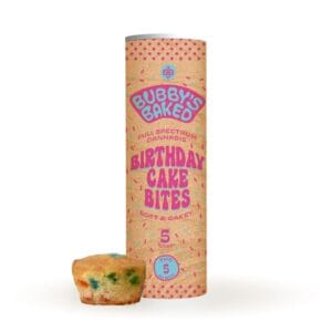 Birthday Cake Bites | Baked Goods | 25mg