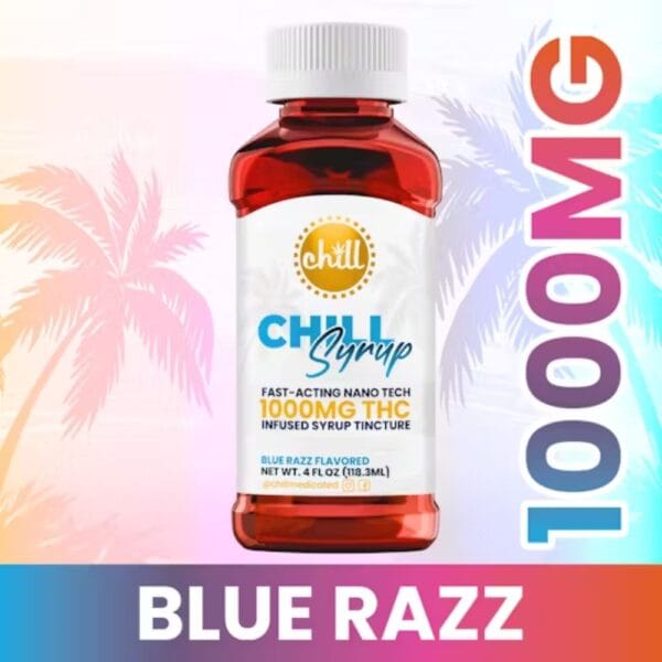 Blue Razz | Syrup | 1000mg