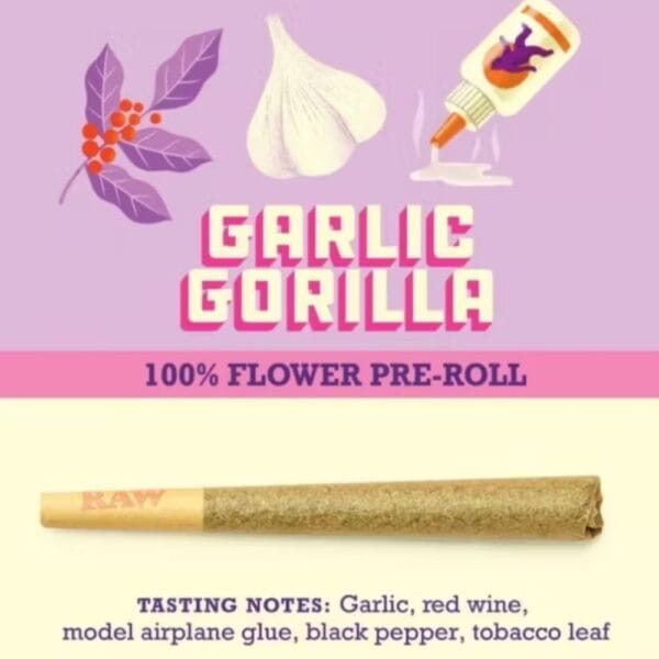 Garlic Gorilla | Pre-Roll | 1g