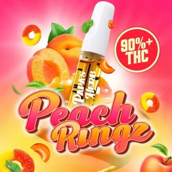 Peach Ringz | Distillate Cartridge | 1g