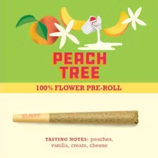 Peach Tree | Pre-Roll | 1g