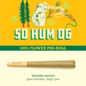 So Hum OG | Pre-Roll | 1g