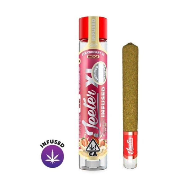 Strawberry SC Jeeter XL | Infused Pre-Roll | 2g