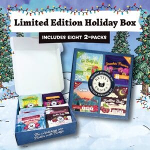 Betty's Eddies Holiday Survival Box | 80mg THC/120mg CBD/20mg CBC/20mg CBN/10mg THCV