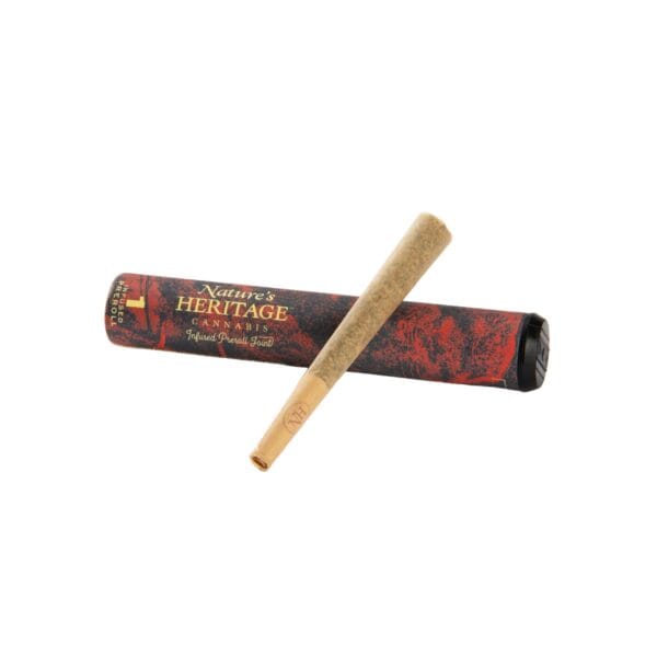 Sunset Rozay | Bubble Hash Infused Pre-Roll 2pk | 1g