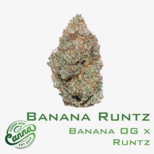 Banana Runtz | Small Buds | 7g