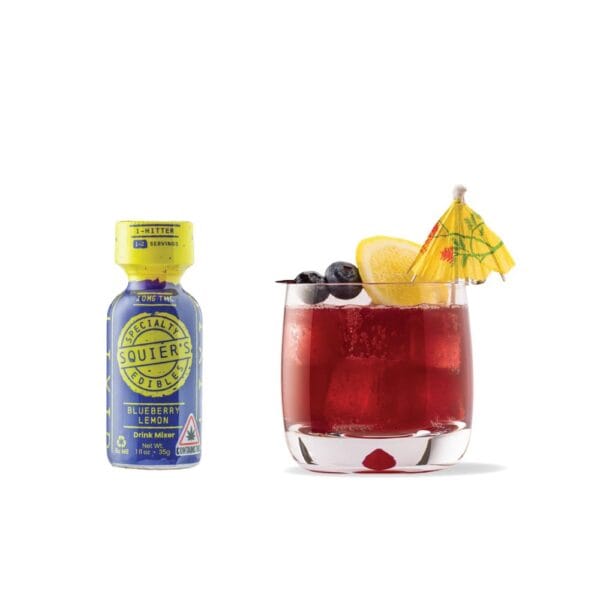 Blueberry Lemon | Hash Rosin Beverage Mix | 500mg