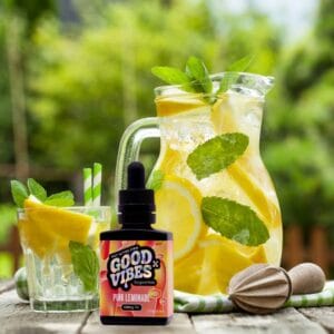 Good Vibes X Pink Lemonade Syrup | Tincture | 1000mg