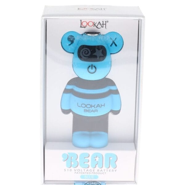 Lookah Bear | Vape Battery | Blue