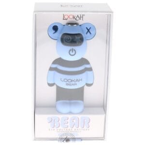 Lookah Bear | Vape Battery | Light Blue