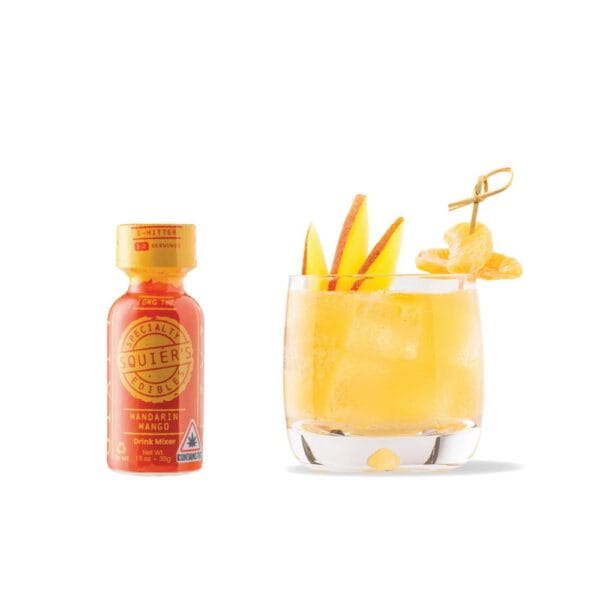 Mandarin Mango | Hash Rosin Beverage Mix | 500mg