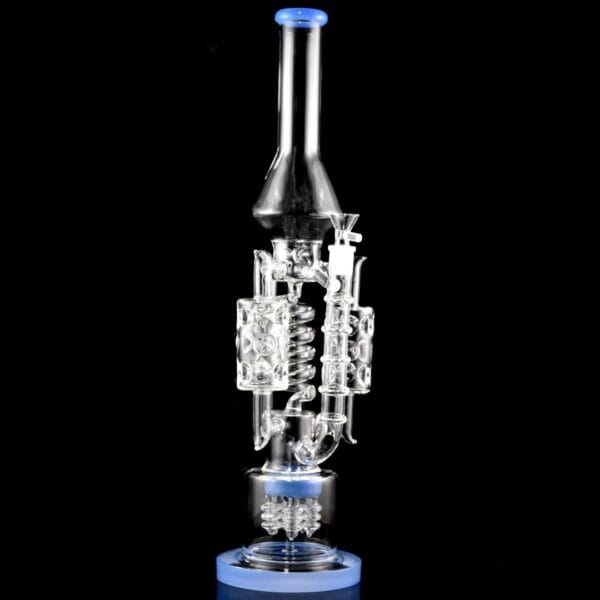 "THE GOLIATH" | 20" Glass Bong w/ Showerhead Tree Perk