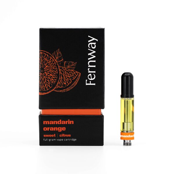 Mandarin Orange | Distillate Cartridge | 1g