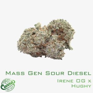 Mass Gen Sour Diesel | Flower | 14g