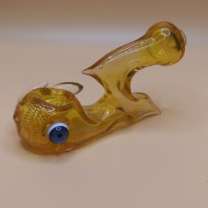 Orange Goldfish Handpipe