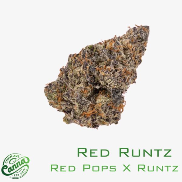 Red Runtz | Small Buds | 3.5g