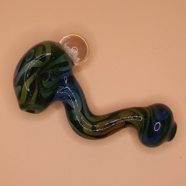 Squiggle Ribbon Handpipe