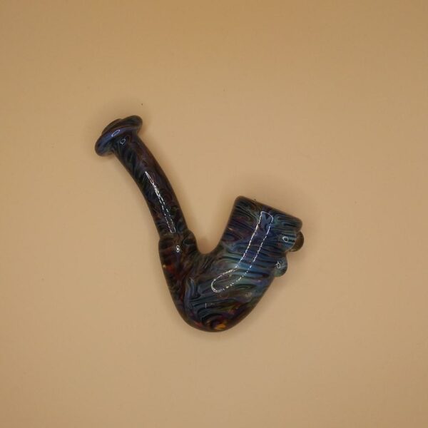 UV Reactive Rainbow Frit Sherlock