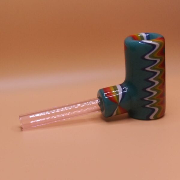 Zigzag Hammer Handpipe