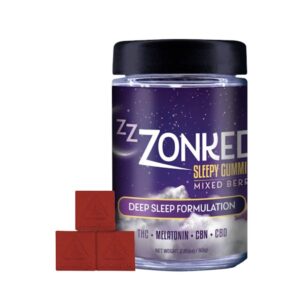 Deep ZZZ Mixed Berry | Gummies | 20pk