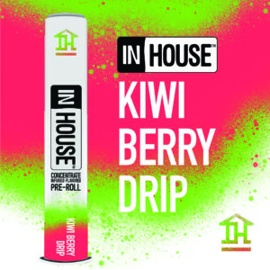 Kiwi Berry Drip | Infused Pre-Roll | 0.75g