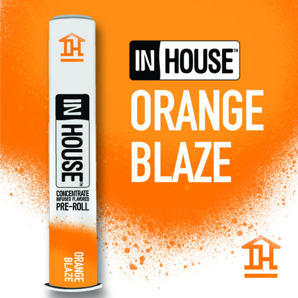 Orange Blaze | Infused Pre-Roll | 0.75g