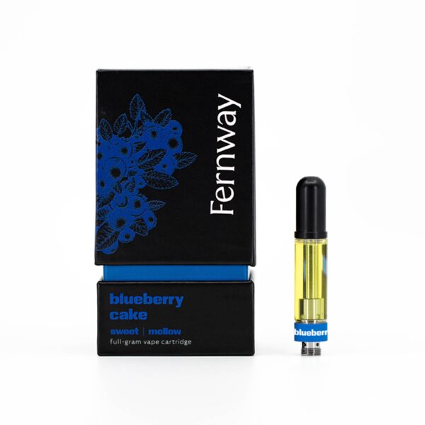 Blueberry Cake | Distillate Cartridge | 1g